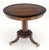 19th Century Antique c1880s Round Tripod Base Rosewood Lamp Side Table Stand MINT! For Sale - Image 5 of 12