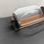 1930s Art Deco Wood and Greyhounds Etched Glass French Centerpiece For Sale - Image 10 of 14