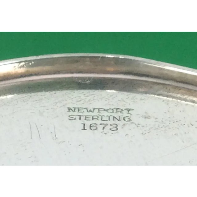 Traditional Newport Sterling "The Country Club of Florida" 1967 Julep Cup For Sale - Image 3 of 5