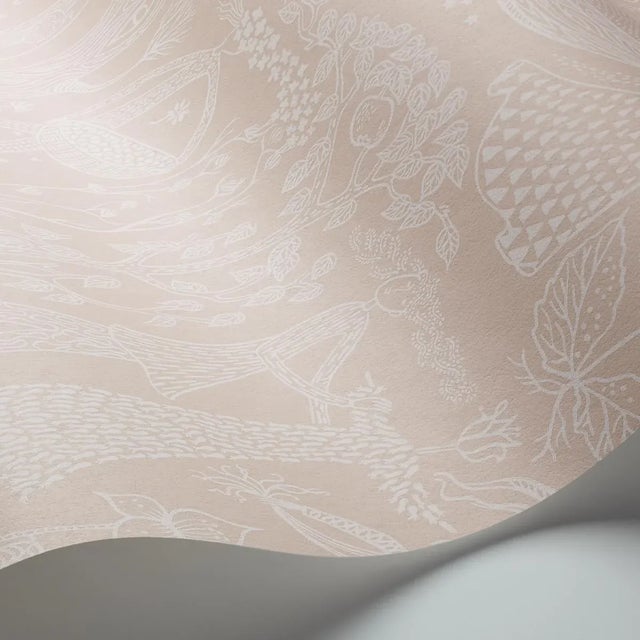 A playful, captivating pattern created in 1947 by Scandinavian design icon Stig Lindberg. This product is FSC Certified....