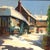 An original oil painting on wooden panel by E. Collier, British artist (probably an illustrator) flourished 1930'S, "Snow...
