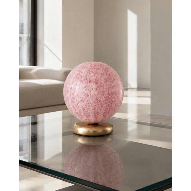 Pink Tulipano 20 Table Lamp in Murano Glass from La Murrina, 1990s For Sale - Image 6 of 18