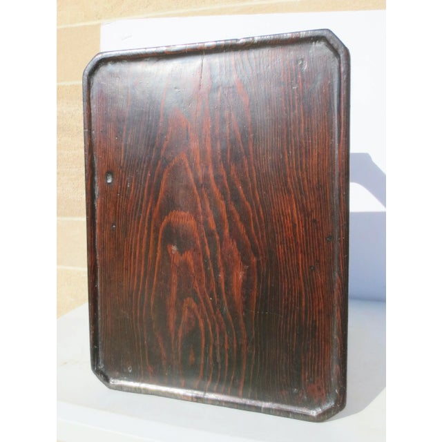 Mid 20th Century Japanese Tea Table Tray For Sale - Image 9 of 10