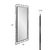 Metal Sumiah Mirror For Sale - Image 7 of 8