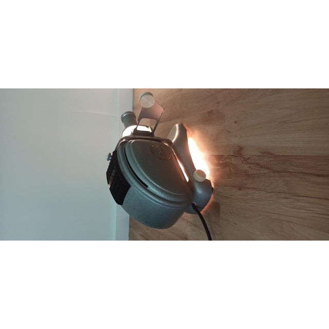 Metal Projectors, 1970s, Set of 3 For Sale - Image 4 of 18