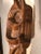 Large Mid Century Hand Carved Wooden Mother and Child Statue For Sale - Image 10 of 13