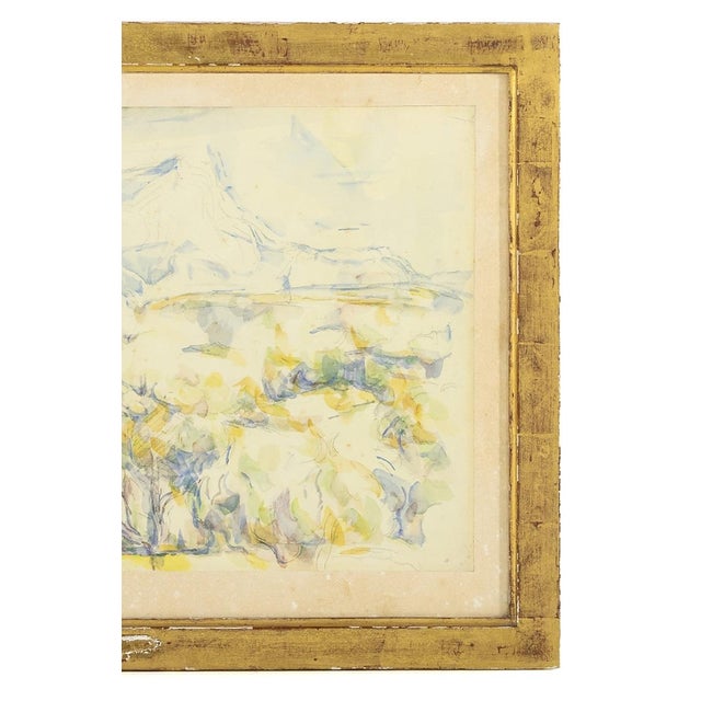 Paul Cézanne, Landscape Composition, Print For Sale - Image 4 of 8