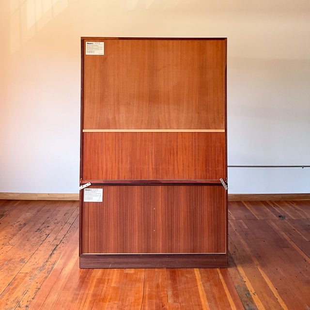 Omann Jun Møbelfabrik Rosewood Model 9 Display Case From Omann Jun Møbelfabrik, 1960s For Sale - Image 4 of 18