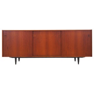 Danish Teak Sideboard, 1970s For Sale