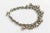 Metal Vintage Givenchy Chromed Metal Chain and Ball Pendant Necklace 1980's For Sale - Image 7 of 12