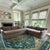 Contemporary Moss Home Kathy Slipcovered Sectional For Sale - Image 3 of 10