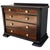 Brown French Art Deco Chest of Drawers With Ebonized Base and Columns For Sale - Image 8 of 8
