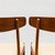 1960s Restored Ch 23 Dining Chairs in Teak & Oak, Danish Mid Century Modern Attributed to Hans Wegner For Sale - Image 9 of 14