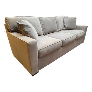 Jonathan Louis Radley Sofa, Cinder Gray For Sale