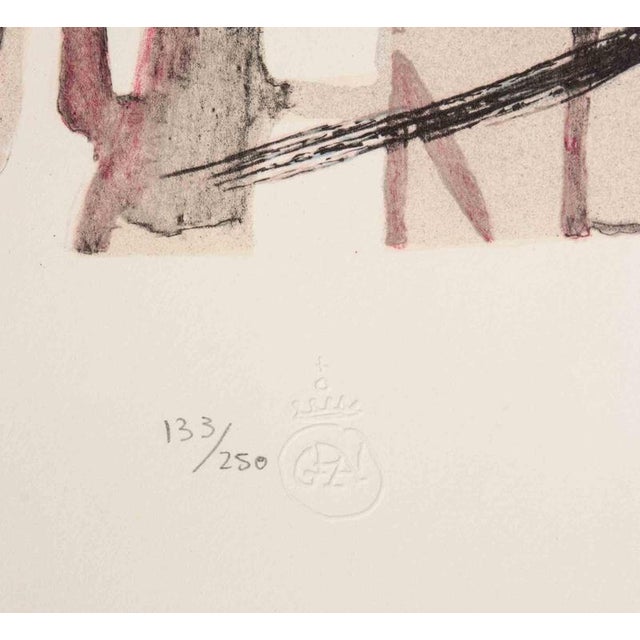 Salvador Dalí­, Yes, O Dione , 1978, Woodcut Print For Sale - Image 3 of 5