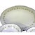 Ivory 1960s Noritake 'Cornelia' Ivory China Retired Set-Service for 12 - 115 Pieces For Sale - Image 8 of 18
