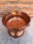 Mid-Century Modern Vintage Copper Flower Pot For Sale - Image 3 of 12