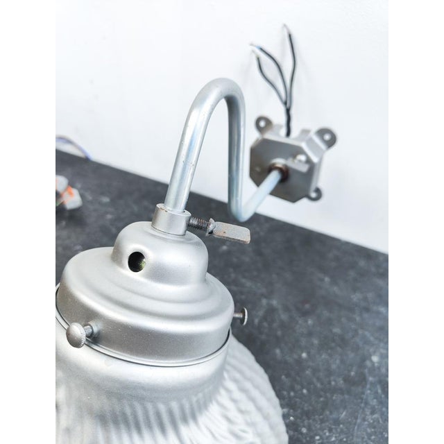 Mercury Glass Wall Sconce For Sale - Image 4 of 8