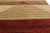 1990s Abstract Gabbeh Beige/Red Wool Rug - 2'11'' X 5'1'' For Sale - Image 5 of 10