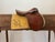 Here is a vintage racehorse saddle cloth (saddle pad) circa 1950s. The yellow saddle cloth features plenty of charm and...