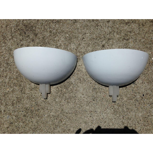 Bauhaus Vintage Boyd Lighting Wall Sconces - A Pair For Sale - Image 3 of 6