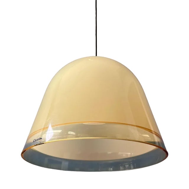 Space Age Pendant Lamp by Franco Bresciani, 1970s For Sale