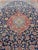 Red 1960s Old Persian Kashan Masterpiece Rug 10’5″ X 13’9″ For Sale - Image 8 of 10