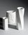 Martin Freyer White Bisque Porcelain Vases by Werner Schreib, Martin Freyer and Werner Uhl for Rosenthal, 1970s, Set of 3 For Sale - Image 4 of 18