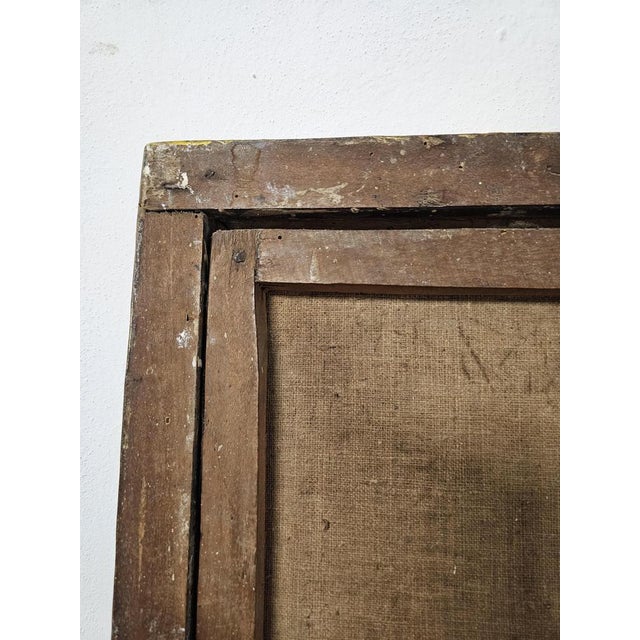 Face of Christ, 1777, Oil on Canvas, Framed For Sale - Image 6 of 9