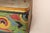 Art Deco Bauhaus Geometric Decorative Tin Box With Brass Handle For Sale - Image 12 of 18