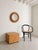 Wicker Wall Mirror in Circular Frame, France, 1960 For Sale - Image 10 of 10