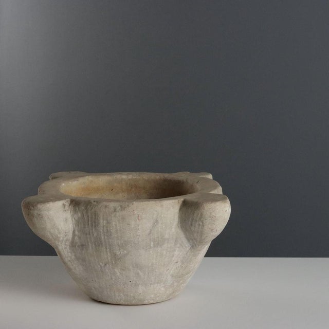 Antique Stone Mortars, Set of 2 For Sale - Image 5 of 8