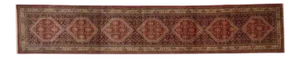 1970s Persian Bijar Runner