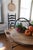 An early 20th century antique European breadboard, hand-carved from solid wood and worn beautifully with age. Perfect for...