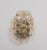 Glass Amber Bubble Glass Sconce by Helena Tynell for Limburg, Germany, 1960s For Sale - Image 7 of 16