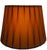 1970s Stiffel Inverted Knife Pleated MCM Shades - A Pair For Sale - Image 5 of 18