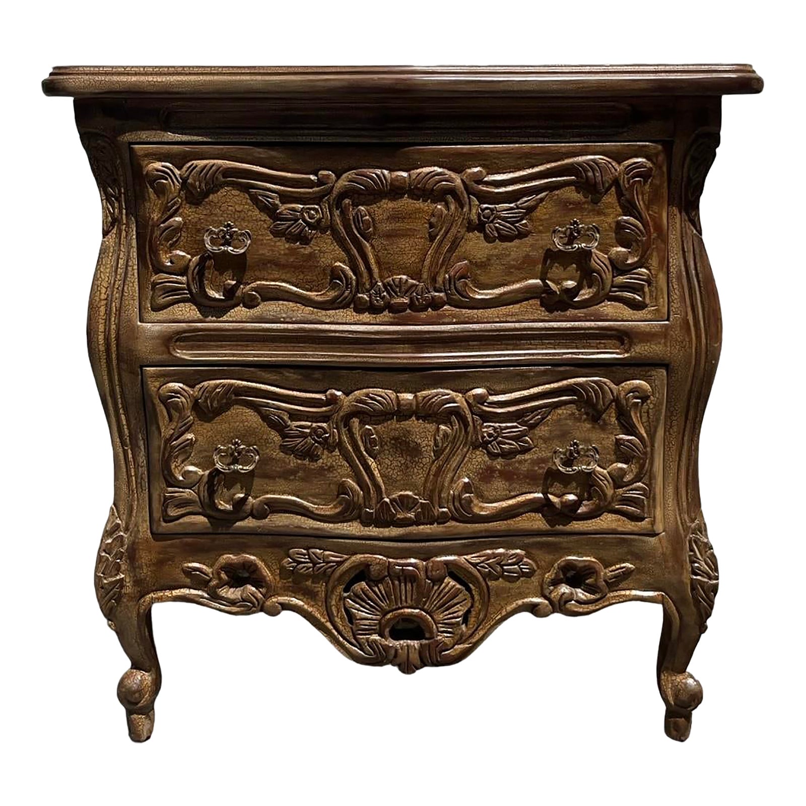 Vintage French Commode | Chairish