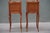 Pair of French Louis XV Style Tiny Side Tables Nightstands For Sale - Image 12 of 13
