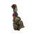 Chinese Chinese Oriental Porcelain Qing Style Dressing Hat Lady Figure For Sale - Image 3 of 6