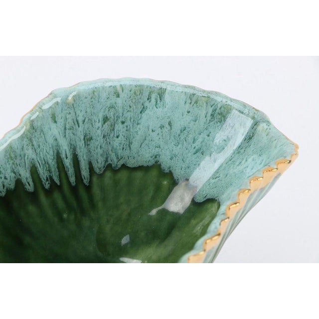 Mid-Century Modern Vintage Mid-Century Schafer Ceramic Dish For Sale - Image 3 of 7