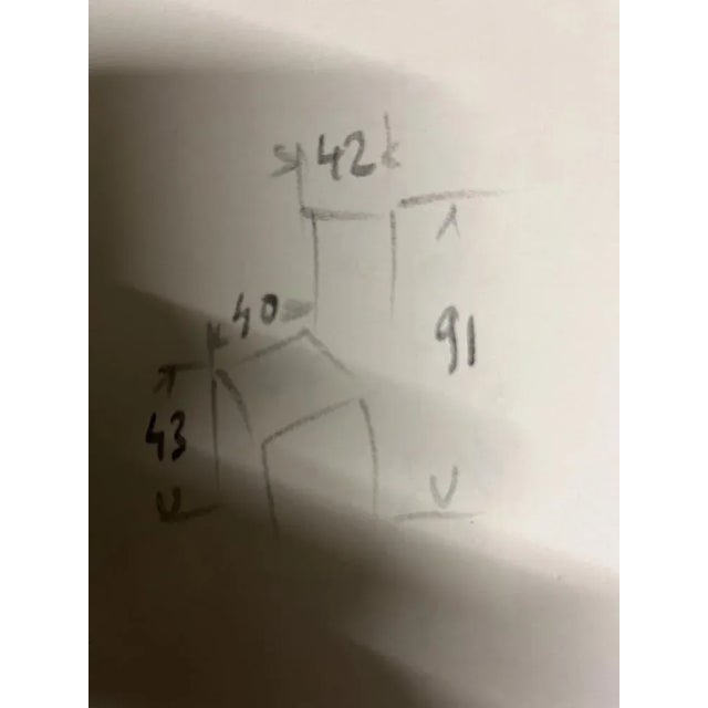 Set of Modernist Chairs attributed to Maison Jansen, 1970s For Sale - Image 9 of 10