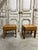 Bedside Tables from Maison Regain, 1980, Set of 2 For Sale - Image 11 of 11