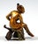 1920s Bronze Girl Getting Dressed Sculpture from Franz Bergmann, 1920s For Sale - Image 5 of 8