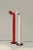 Red Tatu Floor Lamp by André Ricard For Sale - Image 9 of 11