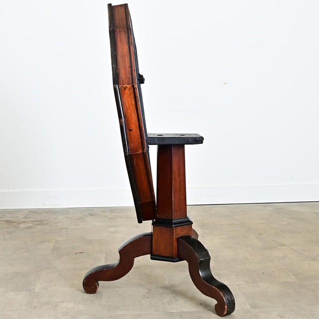 Italian 19th Century Marquetry Inlay Pedestal Table For Sale - Image 15 of 15