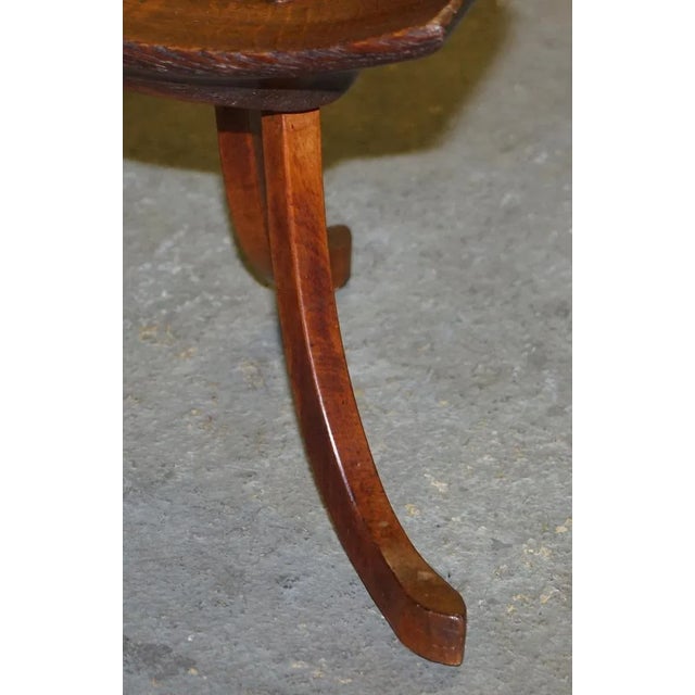 Antique Thebes Stool by L Wyburd For Sale - Image 10 of 18