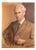 Reusing Fritz, Portrait of a Gentleman with Cigarillo, 1940, Pastel For Sale