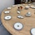 Monumental Banquet Table in Raw Oak For Sale - Image 9 of 18
