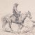 Paper 'Cowboy, El Cajon, California' by Olaf Carl Wieghorst, 1959, Horse, Equestrian, American West, Cattle For Sale - Image 7 of 9