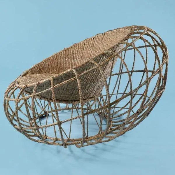 Open Pod Chair by Mario Lopez Torres For Sale In West Palm - Image 6 of 9